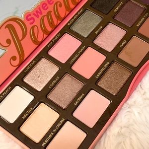 Too Faced Sweet Peach Eyeshadow